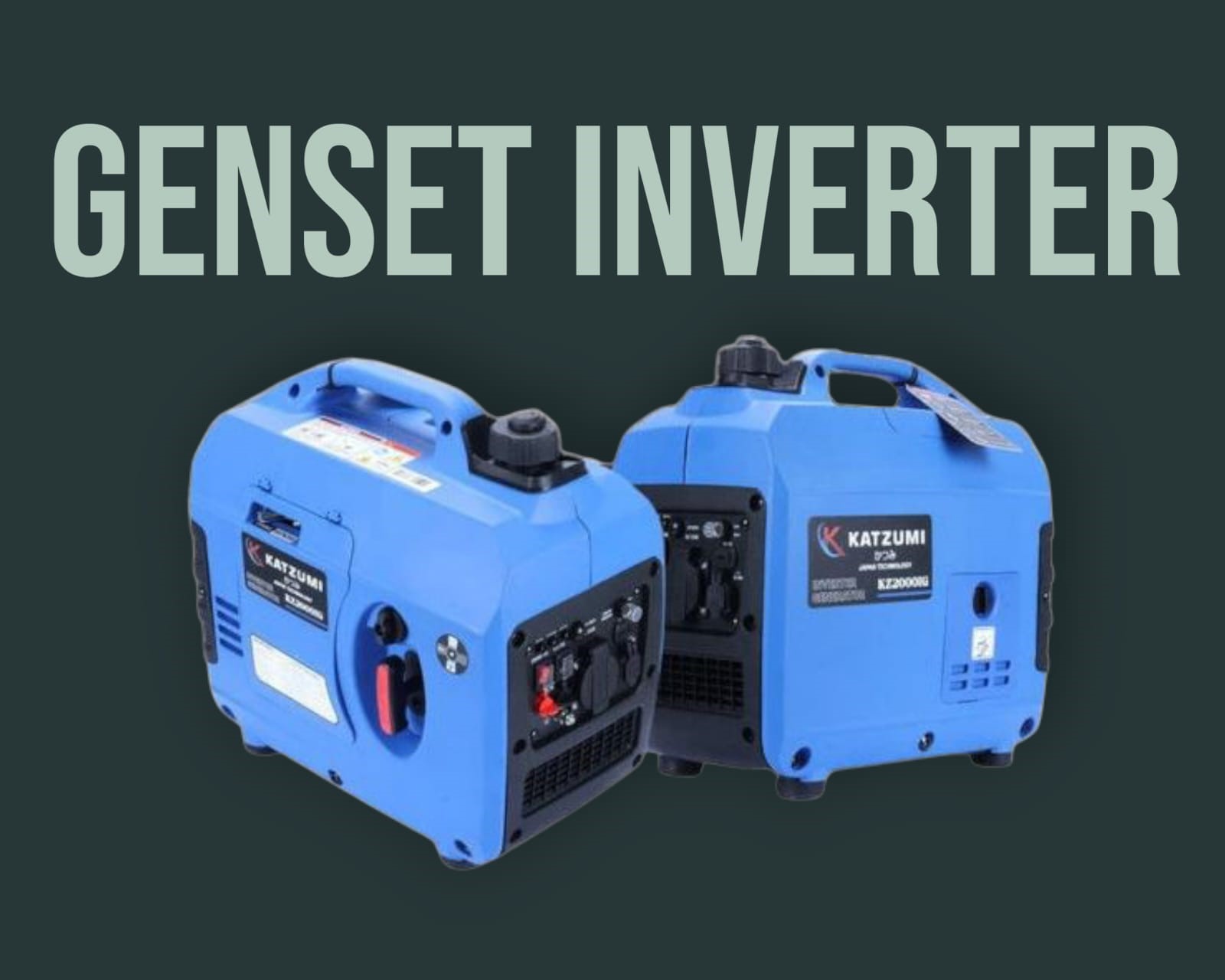 Genset Inverter Tangerang